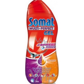 Somat Multi-Perfect Gel Express Power Vinegar dish gel 650 ml