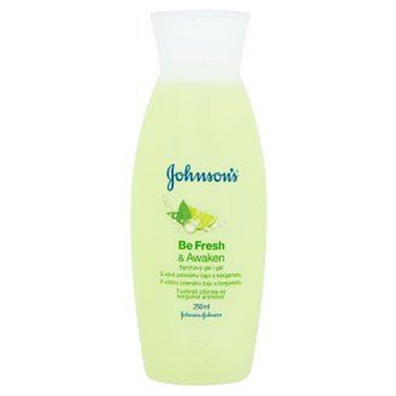 Johnsons Be Fresh & Awaken shower gel 250 ml
