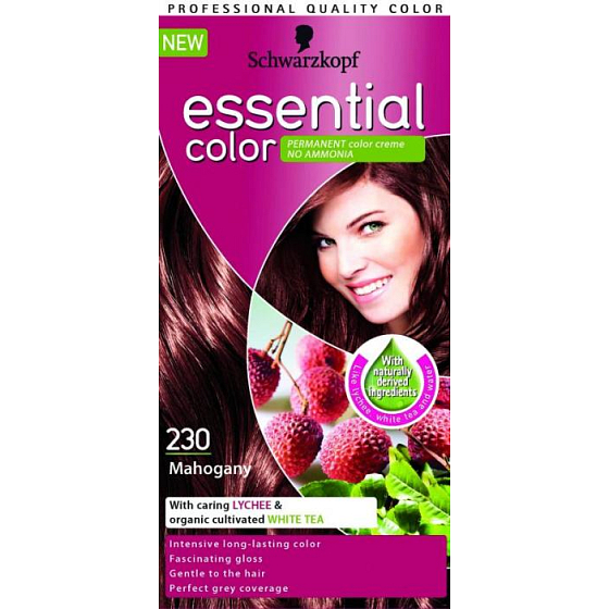 Schwarzkopf Essential Color long-lasting hair color 230 Mahogany