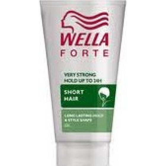 Wella Forte Very Strong Hold very strong firming hair gel 150 ml