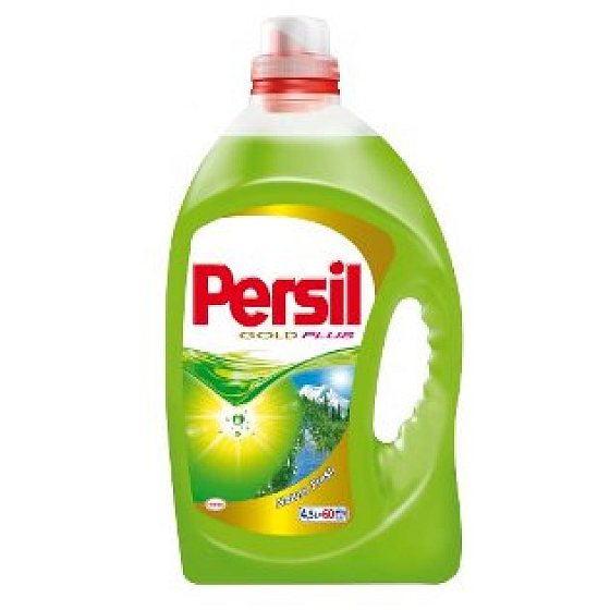 Persil Gold Plus Nature Fresh liquid washing gel 4.5 l
