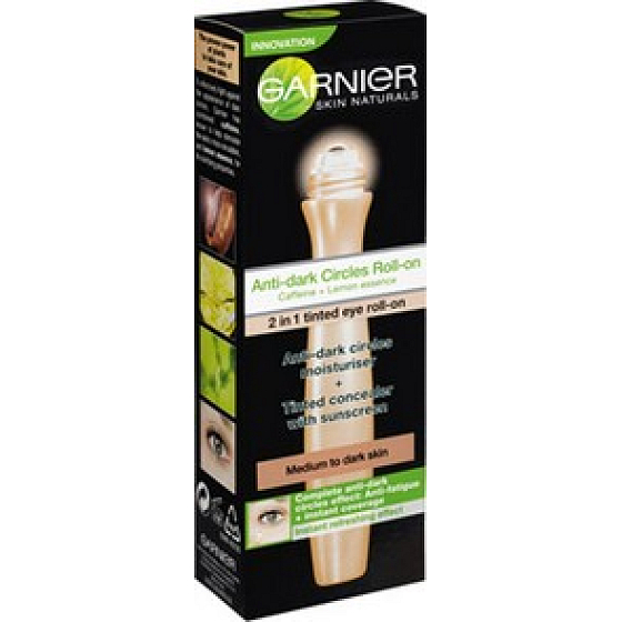 Garnier Skin Naturals 2 in 1 roll-on against under-eye circles normal skin 150 ml