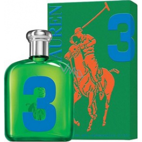 Ralph Lauren Big Pony 3 by Ralph Lauren Eau de Toilette for Men 75 ml