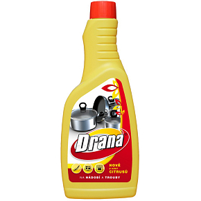 Severochema Dish Cleaner, dish and oven cleaner, with citrus fragrance, 500 ml