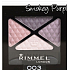 Rimmel London Glam Eyes quad eyeshadow 003 Smokey Purple 4 g