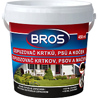 Bros scent fence against moles, dogs and cats, 450 ml