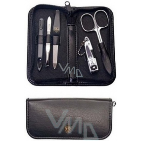Kellermann 3 Swords Luxury Manicure 5 Piece Artificial Leather from High-Quality Synthetic Leather 5212 F N