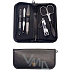 Kellermann 3 Swords Luxury Manicure 5 Piece Artificial Leather from High-Quality Synthetic Leather 5212 F N