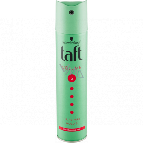 Taft Volume Mega Strong Mega Strong Fix Hair Spray 250 ml