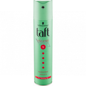 Taft Volume Mega Strong 5 mega strong fixation hairspray 250 ml