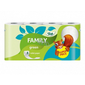 This Family toilet paper 2 ply 8 pieces