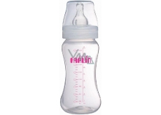 Baby Farlin kojenecká láhev s širokým hrdlem PP-805-2 270 ml děti od 3 měsíců