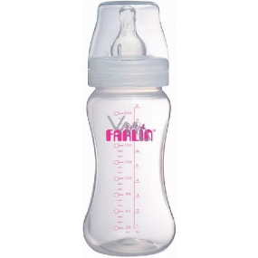 Baby Farlin Baby bottle with wide neck 3+ months 270 ml PP-805-2