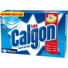 Calgon scale remover tablets 30 pieces