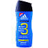 Adidas Sport Energy 3 in 1 shower gel for body, hair and face for men 250 ml