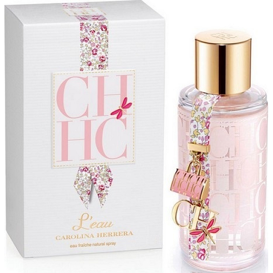 Carolina Herrera CH L eau eau de toilette for women 50 ml