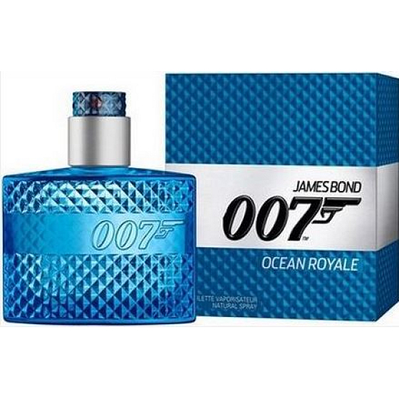 James Bond 007 Ocean Royale Eau de Toilette for Men 30 ml