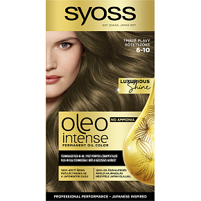 Syoss Oleo Intense Long-lasting Oil Hair Color, Dark Blonde 6-10
