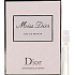 Christian Dior Miss Dior perfumed water for women 1 ml with spray