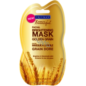 Freeman Feeling Beautiful Golden Grain Brightening Mask Face Gel 15 ml