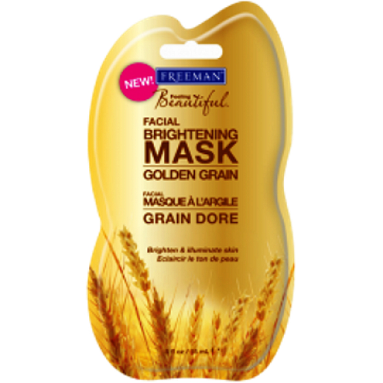 Freeman Feeling Beautiful Golden Grain Brightening Mask Face Gel 15 ml