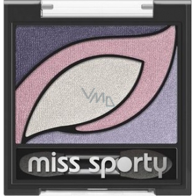 Miss Sports Cat with Eyes Palette Eyeshadow 008 Purple Miaoww 3.5 g