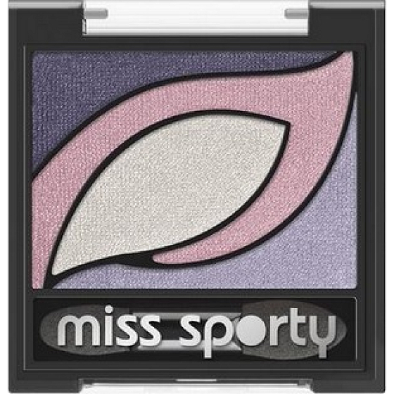 Miss Sports Cat with Eyes Palette Eyeshadow 008 Purple Miaoww 3.5 g