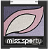Miss Sports Cat with Eyes Palette Eyeshadow 008 Purple Miaoww 3.5 g