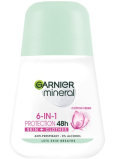 Garnier Mineral Protection Cotton Fresh 48h roll-on antiperspirant deodorant for women 50 ml
