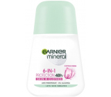 Garnier Mineral Protection Cotton Fresh 48h ball antiperspirant deodorant roll-on for women 50 ml