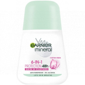 Garnier Mineral Protection Cotton Fresh 48h ball antiperspirant deodorant roll-on for women 50 ml