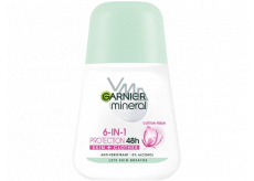 Garnier Mineral Protection Cotton Fresh 48h ball antiperspirant deodorant roll-on for women 50 ml