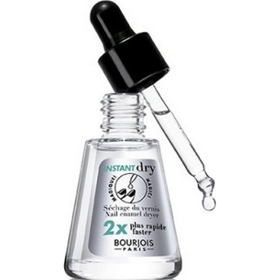 Bourjois Instant Dry Nail Drops 9 ml nail polish accelerator