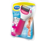 Scholl Velvet Smooth Express Pedi with Diamond Crystals Pink elektrický pilník na chodidla 1 kus