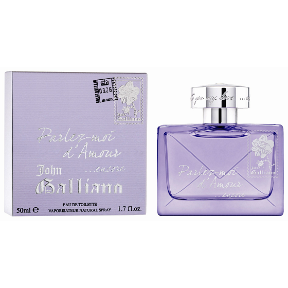 John Galliano Parlez-Moi d Amour Encore Eau de Toilette for Women 50 ml