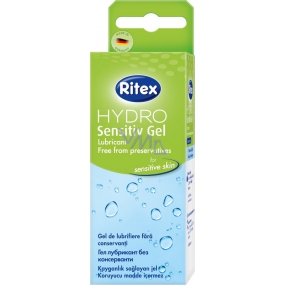 Ritex Hydro Sensitiv Gel lubricating gel 50 ml