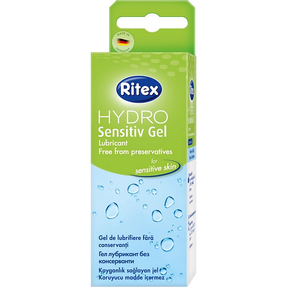Ritex Hydro Sensitiv Gel lubricating gel 50 ml