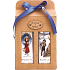 Bohemia Gifts Apple and Cinnamon shower gel 250 ml + oil bath 250 ml, cosmetic set