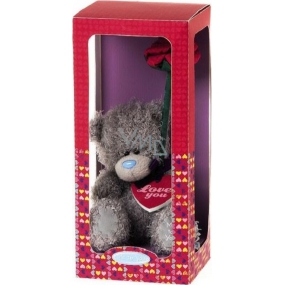 Me to You Teddy bear with a rose in a gift box 12.5 cm