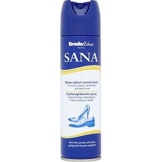 Sana Shoes spray for shoes to control odor 150 ml