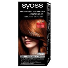 Syoss Professional hair color 6-77 Pure copper
