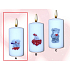Lima Me to You Bears 2 with decal candle white cylinder 50 x 100 mm 1 piece