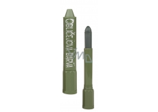 Amos Face Deco Face and body paint in a khaki tube with a 4.7 g lipstick