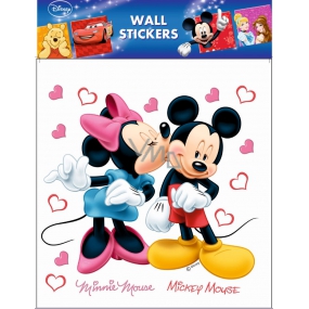 Disney Minnie and Mickey Mouse wall stickers 30 x 30 cm