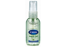 Carex Aloe Vera antibaktriální gel na ruce 50 ml