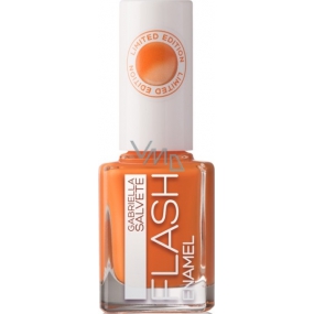 Gabriella Salvete Flash Enamel Limited Edition nail polish 05 Mango 11 ml
