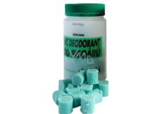 Důbrava Lesní vůně Deodorant Wc přípravek k čištění a dezodoraci pisoárů 750 g, 40 tablet