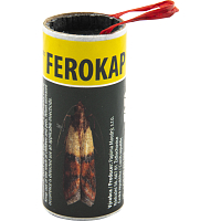 Ferokap tape for catching food moths