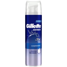 Gillette Series Conditioning shaving foam for men 250 ml