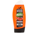 Radox Men Feel Powerful Caffeine & Guarana 2 in 1 shower gel and shampoo for men 250 ml